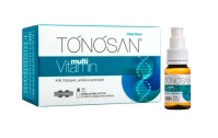 Uni-Pharma Tonosan Multivitamin, Συμπλήρωμα Διατροφής Για Την Eνέργεια & Τόνωση Ιδανικό Για Όλη την Οικογένεια 15x15ml
