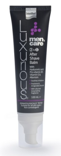 Intermed Luxurious Mens Care 2 In 1 After Shave Balm Ενυδατικό & Προστατευτικό Γαλάκτωμα Για Μετά Το Ξύρισμα 100ml