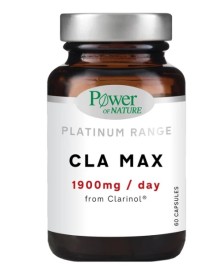 Power Health Platinum Range CLA Max 1900mg Συμπλήρωμα διατροφής με υψηλή περιεκτικότητα σε καθαρό CLA 60caps