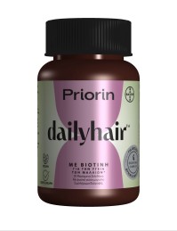 Priorin DailyHair με Βιοτίνη –  για την Υγεία Μαλλιών 30 Μασώμενα Ζελεδάκια
