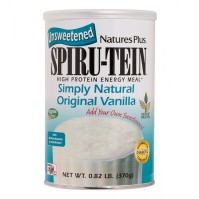 Natures Plus Spiru - Tein 0.82lbs Simply Natural Vanilla Συμπλήρωμα Διατροφής Σε Σκόνη 370gr