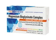 VioGenesis Magnesium Bisglycinate Complex Μαγνήσιο Διγλυκινικό & Λιποσωμιακό 60 caps