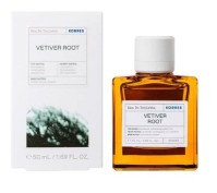 Korres Vetiver Root Eau De Toilette ανδρικό άρωμα με νότες περγαμόντου και πράσινου τσαγιού 50ml