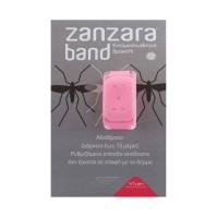 ZANZARA BAND ΕΝΤΟΜΟΑΠΩΘΗΤΙΚΟ ΒΡΑΧΙΟΛΙ S/M ΡΟΖ*