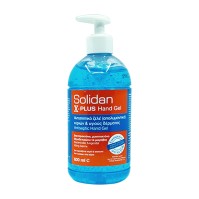Medico Solidan X Plus Hand Αντισηπτικό Gel 600ml