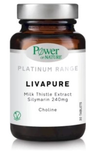 Power Health Livapure Για Την Προστασία Του Ήπατος 30 Δισκία