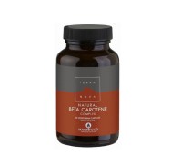 TerraNova Natural Beta Carotene Συμπλήρωμα Διατροφής με Βήτα Καροτίνη, 50 Caps