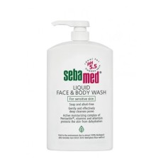 Sebamed Liquid Face and Body Wash Καθαριστικό Προσώπου & Σώματος Για Την Ευαίσθητη Επιδερμίδα (Με αντλία) 300ml