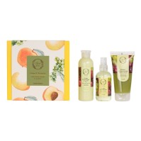 Fresh Line Promo Grape & Nectarine Σετ Περιποίησης Σώματος – Φρουτώδης Φρεσκάδα & Ενυδάτωση 3pcs