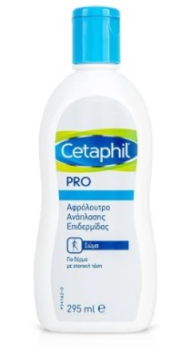 Cetaphil PRO Αφρόλουτρο Ανάπλασης Επιδερμίδας 295ml