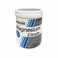Health Aid Magnesium Citrate Powder, Σκόνη 200g
