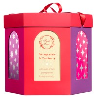 Fresh Line Promo Pomegranate & Cranberry The Gift of Prosperity Αφρόλουτρο 200ml & Γαλάκτωμα Σώματος 200ml & Αρωματικό Νερό Σώματος 150ml & Χειροποίητη Αναβράζουσα Μπάλα 120g & Κρέμα Χεριών 50ml & Αντιοξειδωτική Θεραπεία Χειλιών 5,4gr