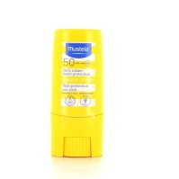 MUSTELA High Protection Sun Stick SPF50 Αντηλιακό Στικ Υψηλής Προστασίας 9ml