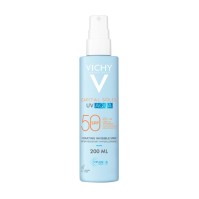 Vichy Capital Soleil UV Aqua Αντηλιακό Σπρέι Σώματος SPF50 200ml