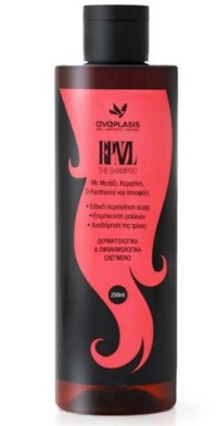 Anaplasis RPNZL Σαμπουάν Ενδυνάμωσης & Επιμήκυνσης Μαλλιών με Κερατίνη 250ml