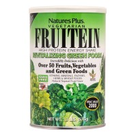 Natures Plus SpiruTein Frutein Green Ισχυρά Αντιοξειδωτικό Πρωτεϊνούχο Shake με Έμφαση στο Πράσινο Χρώμα, 576 gr