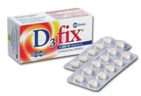 Uni-pharma D3 Fix 1200 IU  Tablets 60tabs , Συμπλήρωμα Διατροφής με Βιταμίνη D3 60 Δισκία
