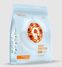 QNT Light Digest Whey Πρωτεΐνη Ορού Γάλακτος Χωρίς Γλουτένη με Γεύση Creme Brulee 500gr