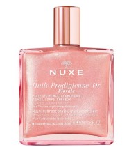 Nuxe Huile Prodigieuse Or Florale Ξηρό Λάδι για το Σώμα τα Μαλλιά και το Πρόσωπο, 50ml