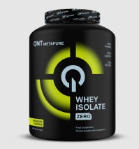 QNT  Metapure Whey Isolate Zero Protein Powder Pistachio 2 kg