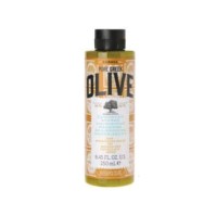 Korres Pure Greek Olive Σαμπουάν Θρέψης με Εκχύλισμα Φύλλων Ελιάς για Ξηρά-Αφυδατωμένα Μαλλιά 250ml