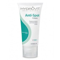 HYDROVIT ANTI-SPOT CREAM, Κρέμα Προσώπου, Για Επιδερμίδες Με Δυσχρωμίες, Κηλίδες Και Πανάδες Με Αποχρωματική Και Αντιοξειδωτική Δράση 50ml