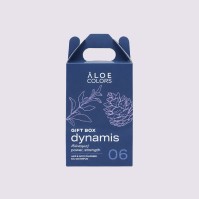Aloe Colors Gift Box Dynamis 06 με Σαμπουάν-Αφρόλουτρο 2 σε 1, 200 ml  και Ανδρικό Άρωμα 10 ml