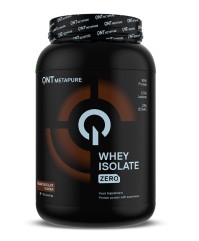 QNT Metapure Zero Carb Whey Isolate Protein Powder Belgian Chocolate 908 gr