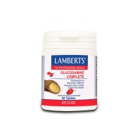 Lamberts Glucosamine Complete Vegan Συμπλήρωμα για την Υγεία των Αρθρώσεων 60 ταμπλέτες