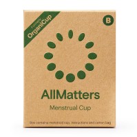 Allmatters (Organic Cup) Menstrual Cup Κύπελλο Περιόδου Size B