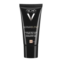 Vichy Dermablend FDT Fluid 25 Nude SPF28 Διορθωτικό Υγρό Make-up Υψηλής Κάλυψης 30ml