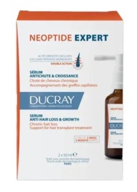 Ducray Promo Neoptide Expert Serum, Ορός Τριχόπτωσης & Ανάπτυξης Μαλλιών, 2x50ml
