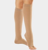 Anatomic Help Κάλτσα Κάτω Γόνατος Ανοιχτά Δάχτυλα Class II 1333 Χρώμα Μπεζ Μέγεθος Medium, 1 ζευγάρι