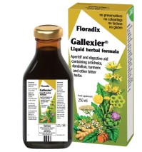 Power Health Floradix Gallexier Πεπτικό Βοήθημα σε Πόσιμο Διάλυμα, 250ml