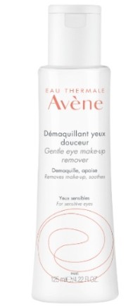 Avene Les Essentiels Gentle Eye Make-Up Remover Απαλό Gel για Ντεμακιγιάζ Ματιών, 125ml