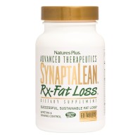 Natures Plus Synaptalean RX Fat Loss 60 ταμπλέτες. Επαναστατική Φόρμουλα Αδυνατίσματος για Επιτυχημένη Απώλεια Βάρους.