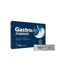 Erbozeta Gastrodep Powder – Υποστήριξη Γαστροοισοφαγικής Παλινδρόμησης & Καούρας 14sticks