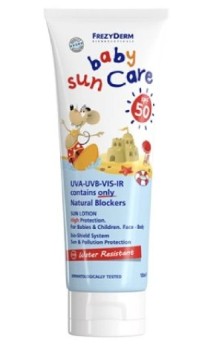 Frezyderm Baby Sun Care Lotion SPF50 Αντηλιακό για Νήπια 100ml