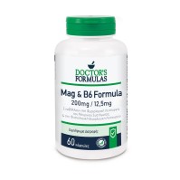 Doctor’s Formulas Mag & B6 Formula 200mg & 12,5mg – 60 κάψουλες