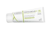 A-derma Dermalibour + Cica Αναπλαστική Eπανορθωτική Kρέμα, 100ml