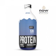 QNT Protein Shake Γυάλινο Μπουκάλι Vanilla 500 ml