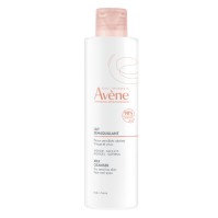 Avene Lait Demaquillant, Γαλάκτωμα Ντεμακιγιάζ Κατάλληλο για Ευαίσθητα Μάτια & Χρήστες Φακών Επαφής 200ml
