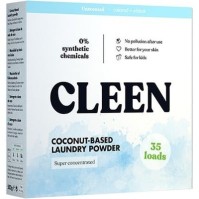 CLEEN COCONUT-BASED LAUNDRY POWDER-35 LOADS