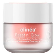 Clinéa Reset n Glow - Βελούδινη Sorbet Κρέμα Ημέρας για Αντιγήρανση και Λάμψη 50ml
