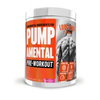 GoldTouch Nutrition Pumpamental Pre-Workout Look Good Naked Ενίσχυση Απόδοσης & Δύναμης Bubblegum 300gr