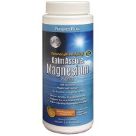 Natures Plus KalmAssure Magnesium Powder  - Μαγνήσιο, Αντιμετώπιση Άγχους γεύση Πορτοκάλι 522gr