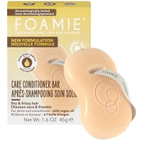 Foamie Kiss Me Argan Conditioner Bar Μαλακτική σε Μορφή Μπάρας για Ξηρά/Φριζαρισμένα Μαλλιά 45gr