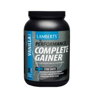 Lamberts Performance Complete Gainer Πρωτεΐνη Ορού Γάλακτος με Γεύση Βανίλια 1.816kg