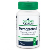 Doctors Formulas Memoprotect Συμπλήρωμα Διατροφής για την Καλή Λειτουργία του Εγκεφάλου, 30 tabs