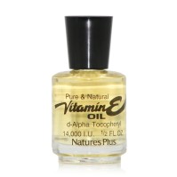 Natures Plus Vitamin E Oil Έλαιο Βιταμίνης E 14.000 IU Φυσικό Αντιοξειδωτικό για την Δερματική Υγεία, 15ml